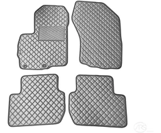 Kilimėliai QuiltyMats CITROEN C-CROSSER 2007-2012 (4 vnt.), D.Gray-Gray /33-14