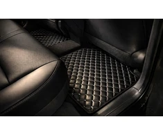 Kilimėliai QuiltyMats CUPRA FORMENTOR 2020+ (4 vnt.), Juodas-Gray /13-14