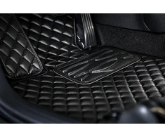 Kilimėliai QuiltyMats CUPRA TERRAMAR 2024+ (4 vnt.), Juodas-Juodas /11-14