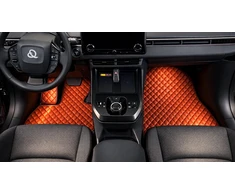Kilimėliai QuiltyMats CUPRA TERRAMAR 2024+ (4 vnt.), Brown-Brown /55-14
