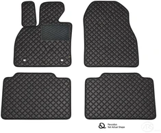 Kilimėliai QuiltyMats CUPRA TERRAMAR 2024+ (4 vnt.), Juodas-Juodas /11-14