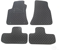 Kilimėliai QuiltyMats DODGE CHALLENGER 2008-2023 (4 vnt.), Juodas-Gray /13-14