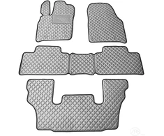 Kilimėliai QuiltyMats DODGE DURANGO 2011+ (I, II ir III eilės 6v.) (5 vnt.), D.Gray-Gray /33-MAX3