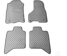 Kilimėliai QuiltyMats DODGE RAM 2009-2019 (4 vnt.), D.Gray-Gray /33-14