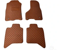Kilimėliai QuiltyMats DODGE RAM 2009-2019 (4 vnt.), Brown-Brown /55-14