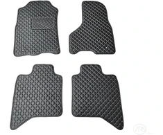 Kilimėliai QuiltyMats DODGE RAM 2009-2019 (4 vnt.), Juodas-Gray /13-14