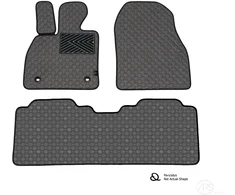 Kilimėliai QuiltyMats HONDA CR-V 2012-2016 (3 vnt.), D.Gray-Gray /33-16