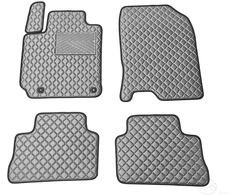Kilimėliai QuiltyMats HYUNDAI KONA 2017+ (4 vnt.), D.Gray-Gray /33-14