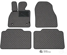 Kilimėliai QuiltyMats HYUNDAI SONATA 2004-2009 (4 vnt.), D.Gray-Gray /33-14