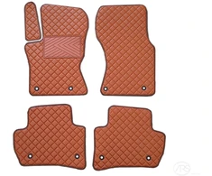 Kilimėliai QuiltyMats JAGUAR F-PACE 2016-2025 (5 vnt.), Brown-Brown /55-14