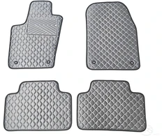 Kilimėliai QuiltyMats JEEP GRAND CHEROKEE 2010-2020 (4 vnt.), D.Gray-Gray /33-14
