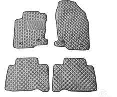 Kilimėliai QuiltyMats LEXUS NX 2014-2021 (4 vnt.), D.Gray-Gray /33-14