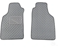 Kilimėliai QuiltyMats LIGIER JS50 2012+ (2 vnt.), D.Gray-Gray /33-12