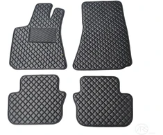 Kilimėliai QuiltyMats MASERATI GHIBLI 2013-2023 (4 vnt.), Juodas-Juodas /11-14
