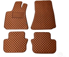 Kilimėliai QuiltyMats MASERATI GHIBLI 2013-2023 (4 vnt.), Brown-Brown /55-14