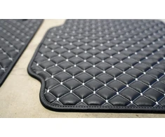 Kilimėliai QuiltyMats MAZDA CX-3 2015-2021 (4 vnt.), Juodas-Gray /13-14