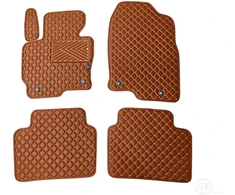 Kilimėliai QuiltyMats MAZDA CX-5 2012-2016 (4 vnt.), Brown-Brown /55-14