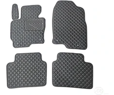 Kilimėliai QuiltyMats MAZDA CX-5 2012-2016 (4 vnt.), Juodas-Gray /13-14