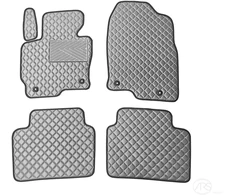 Kilimėliai QuiltyMats MAZDA CX-5 2012-2016 (4 vnt.), D.Gray-Gray /33-14