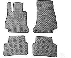Kilimėliai QuiltyMats MERCEDES-BENZ E-class W213 2016-2023 (4 vnt.), D.Gray-Gray /33-14