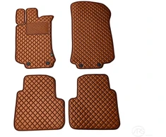 Kilimėliai QuiltyMats MERCEDES-BENZ R-class W251 2005-2015 (4 vnt.), Brown-Brown /55-14