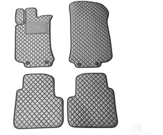 Kilimėliai QuiltyMats MERCEDES-BENZ R-class W251 2005-2015 (4 vnt.), D.Gray-Gray /33-14