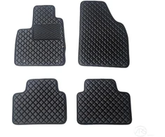 Kilimėliai QuiltyMats MG 3 2024+ (4 vnt.), Juodas-Juodas /11-14