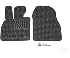 Kilimėliai QuiltyMats OPEL COMBO 2001-2011 (2 vnt.), Juodas-Gray /13-12