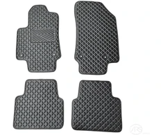 Kilimėliai QuiltyMats OPEL CROSSLAND X 2017-2024 (4 vnt.), Juodas-Gray /13-14