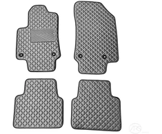 Kilimėliai QuiltyMats OPEL CROSSLAND X 2017+ (4 vnt.), D.Gray-Gray /33-14