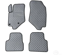 Kilimėliai QuiltyMats PEUGEOT 2008 2019+ (4 vnt.), D.Gray-Gray /33-14