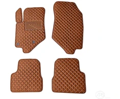 Kilimėliai QuiltyMats PEUGEOT 2008 2019+ (4 vnt.), Brown-Brown /55-14