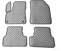 Kilimėliai QuiltyMats PEUGEOT 3008 2017-2024 (4 vnt.), D.Gray-Gray /33-14