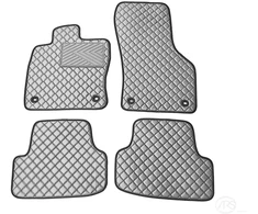 Kilimėliai QuiltyMats SKODA KAROQ 2017+ (4 vnt.), D.Gray-Gray /33-14