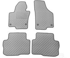 Kilimėliai QuiltyMats SKODA SUPERB 2008-2015 (4 vnt.), D.Gray-Gray /33-14