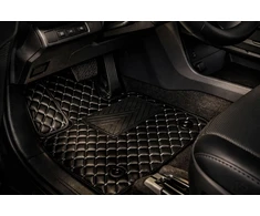 Kilimėliai QuiltyMats TESLA MODEL 3 2017+ (3 vnt.), Juodas-Gray /13-16