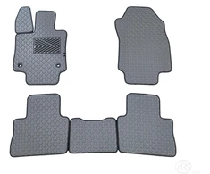 Kilimėliai QuiltyMats TOYOTA RAV-4 2018-2025 (Hibridas) (5 vnt.), D.Gray-Gray /33-16