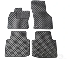 Kilimėliai QuiltyMats VOLKSWAGEN ARTEON 2017-2023 (4 vnt.), Juodas-Juodas /11-14