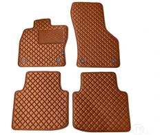 Kilimėliai QuiltyMats VOLKSWAGEN ARTEON 2017-2023 (4 vnt.), Brown-Brown /55-14