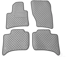 Kilimėliai QuiltyMats VOLKSWAGEN TOUAREG 2010-2018 (4 vnt.), D.Gray-Gray /33-14