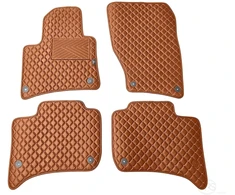 Kilimėliai QuiltyMats VOLKSWAGEN TOUAREG 2010-2018 (4 vnt.), Brown-Brown /55-14