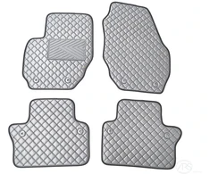 Kilimėliai QuiltyMats VOLVO S80 2006-2016 (4 vnt.), D.Gray-Gray /33-14