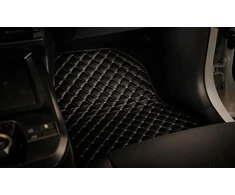 Kilimėliai QuiltyMats VOLVO XC40 2019+ (4 vnt.), Juodas-Gray /13-14