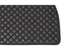 Kilimėliai QuiltyMats VOLVO XC40 2019+ (4 vnt.), Juodas-Juodas /11-14