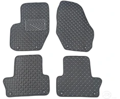 Kilimėliai QuiltyMats VOLVO XC60 2008-2017 (4 vnt.), Juodas-Gray /13-14