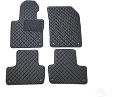 Kilimėliai QuiltyMats VOLVO XC60 2018+ (4 vnt.), Juodas-Juodas /11-14