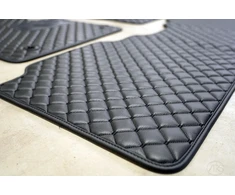 Kilimėliai QuiltyMats VOLVO XC90 2015+ (4 vnt.), Juodas-Juodas /11-14