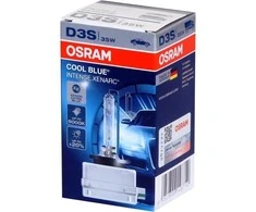 Ksenoninė lemputė Osram D3S Cool Mėlyna Intense NextGen 6200K +150%