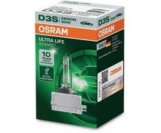 Ksenoninė lemputė Osram D3S ULTRA LIFE 10 metų garantija