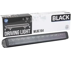 LED Bar žibintas M-TECH Juodas SERIES 18x5W 12-48V 90W 21,1", Dynamic position light